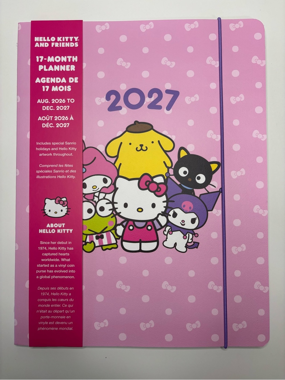 Hello Kitty and Friends Planner 2027